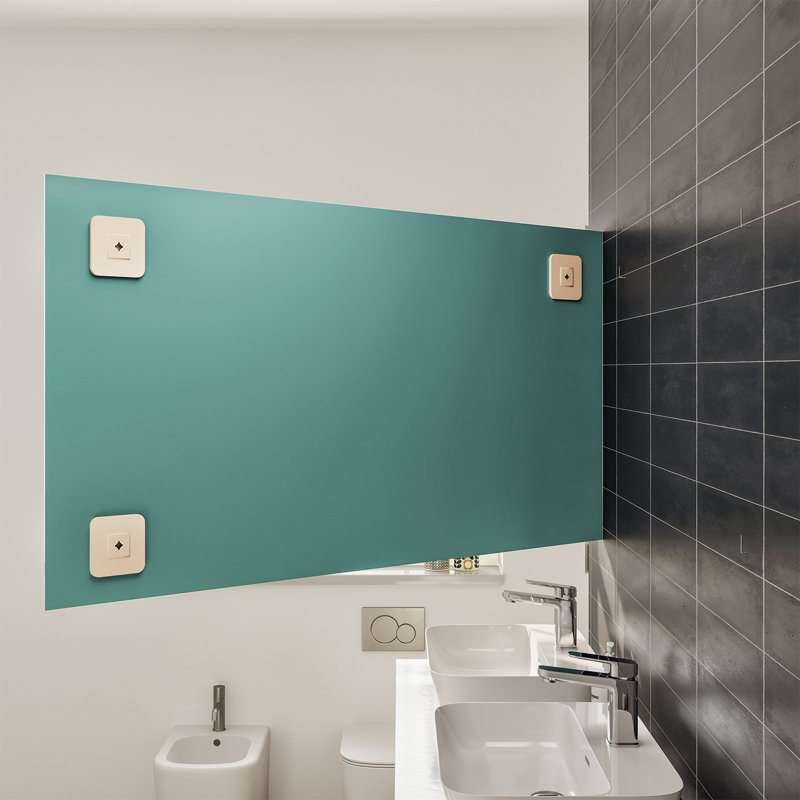 Latitude Run® Azaireyah Modern & Contemporary Frameless Bathroom/Vanity